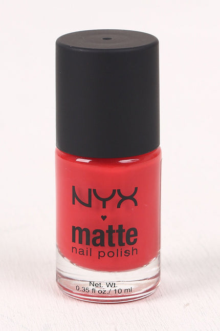 NYX Matte Nail Polish - NoveltyOne