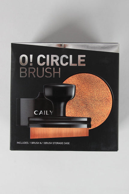 O! Wow Circle Make-Up Brush - NoveltyOne