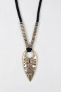 Decorative Arrow Pendant Necklace Set