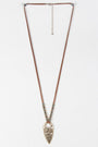 Decorative Arrow Pendant Necklace Set