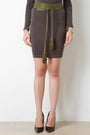 Skinny Tie Tassel Obi Wrap Belt