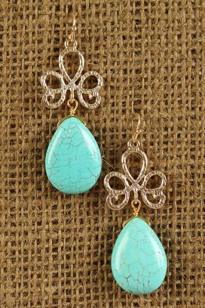 Free Spirit Luck Earrings - NoveltyOne