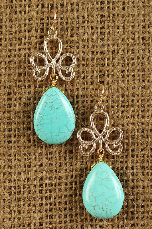 Free Spirit Luck Earrings - NoveltyOne