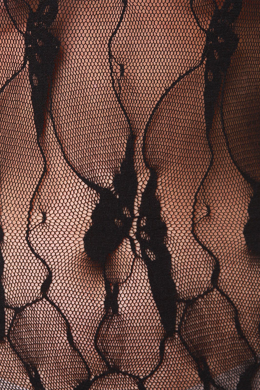 Leg Avenue Butterfly Lace Long Dress