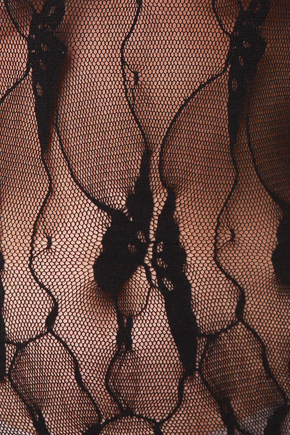 Leg Avenue Butterfly Lace Long Dress