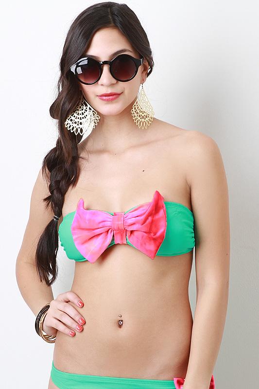 Oceanic Touch Bikini Top - NoveltyOne