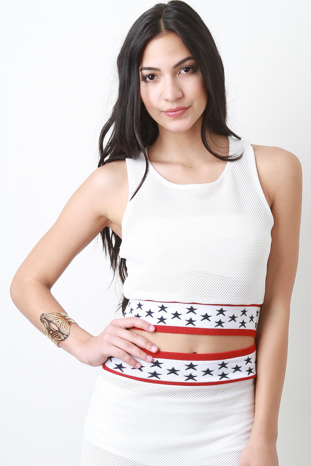 Star Athlete Crop Top