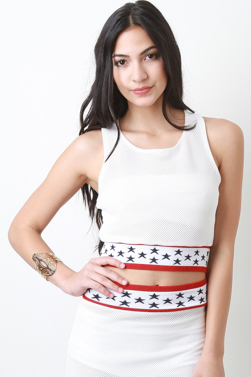 Star Athlete Crop Top