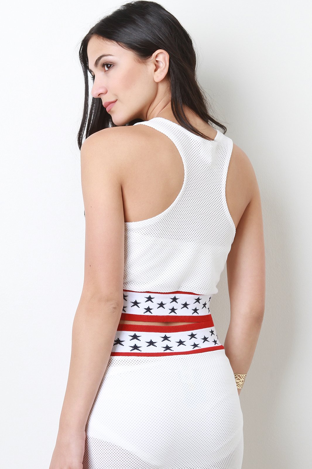 Star Athlete Crop Top