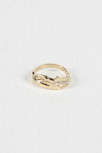 Feather Quill Ring - NoveltyOne