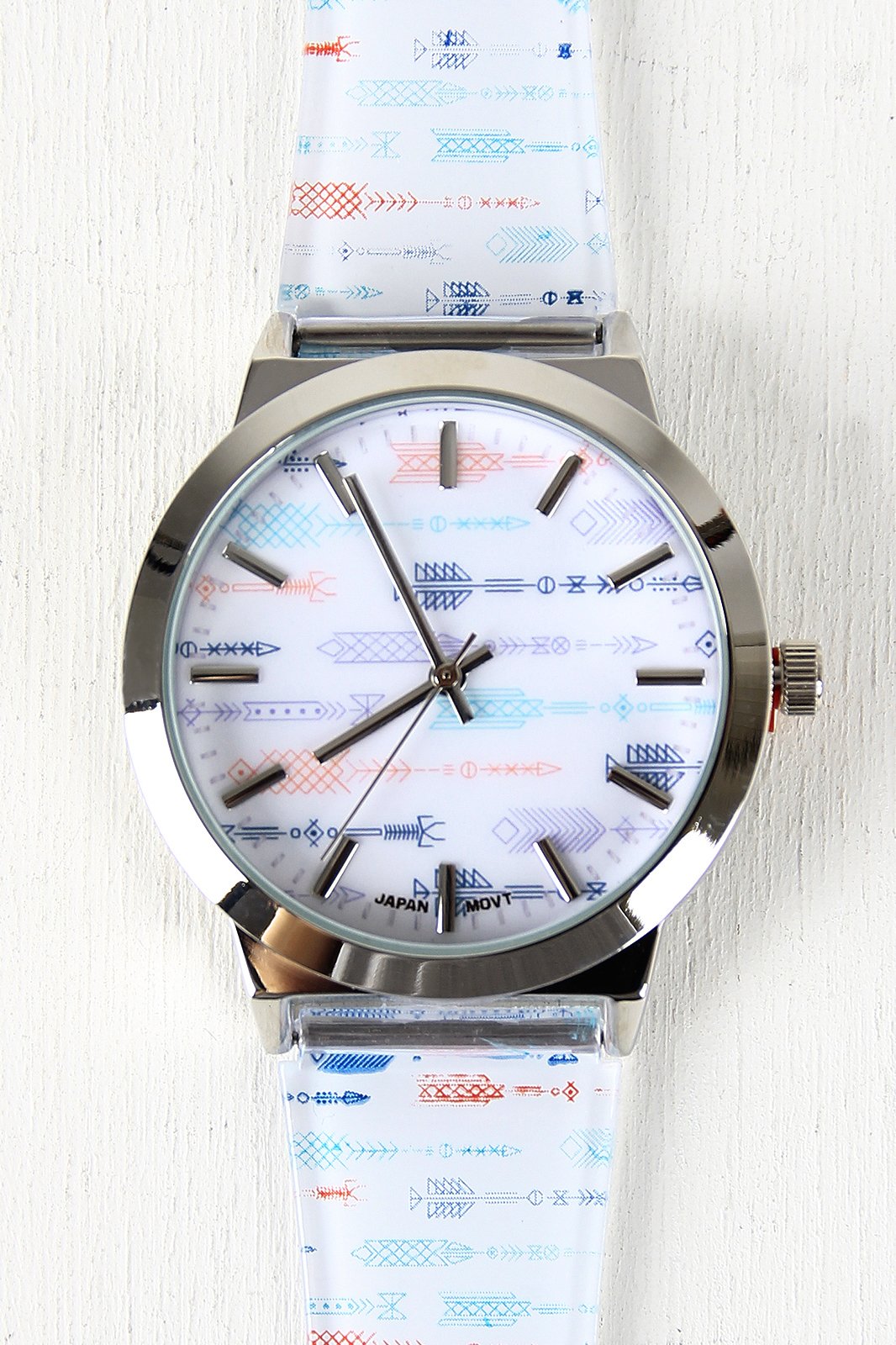 Multicolor Arrow Watch - NoveltyOne