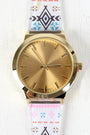 Multicolor Tribal Print Watch - NoveltyOne