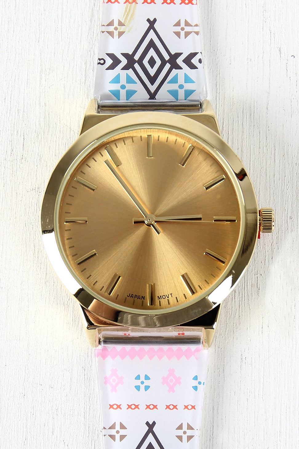 Multicolor Tribal Print Watch - NoveltyOne