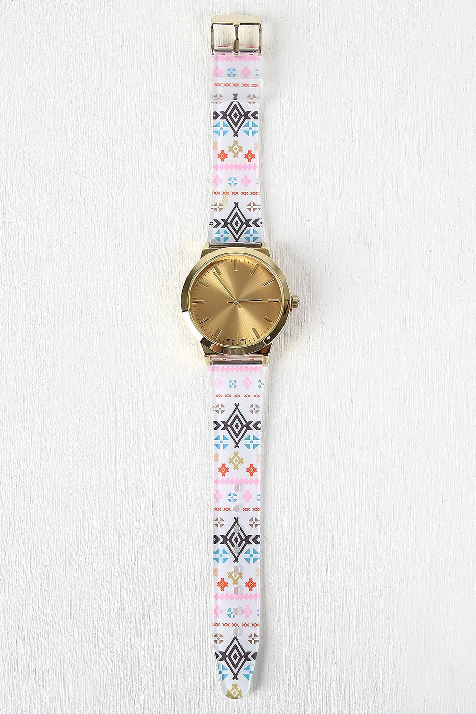 Multicolor Tribal Print Watch - NoveltyOne
