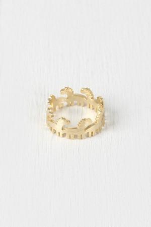 Horses Band Ring