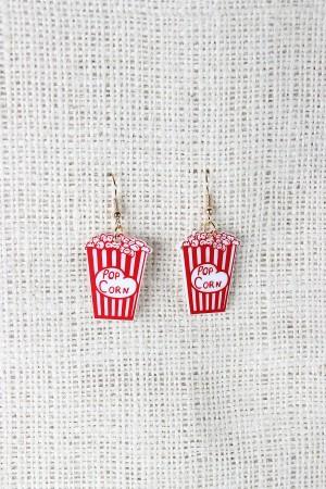 Popcorn Earrings
