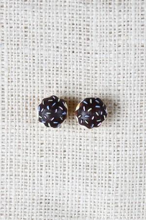 Chocolate Cupcake Earrings