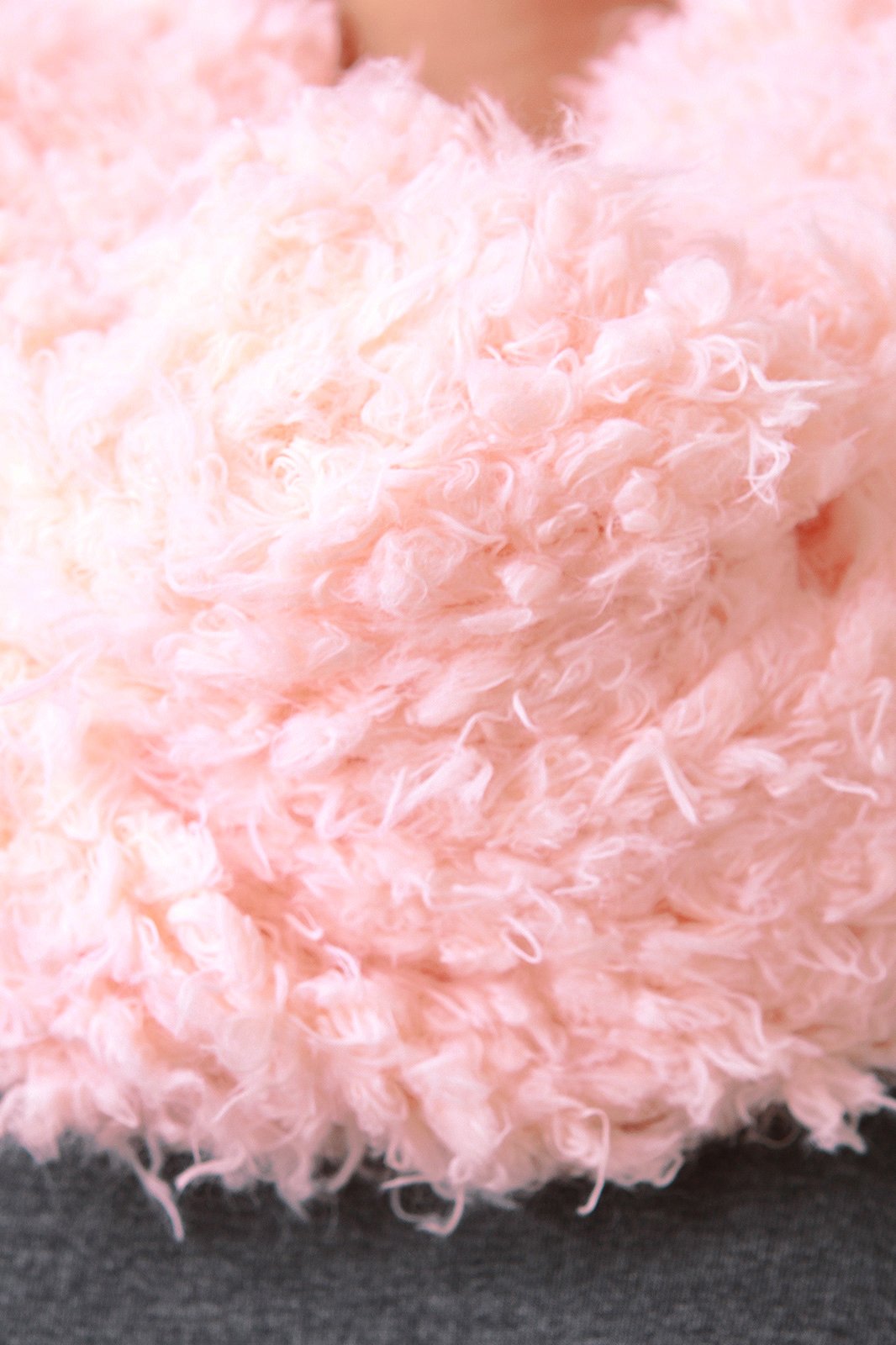 Faux Shearling Muffler Scarf - NoveltyOne