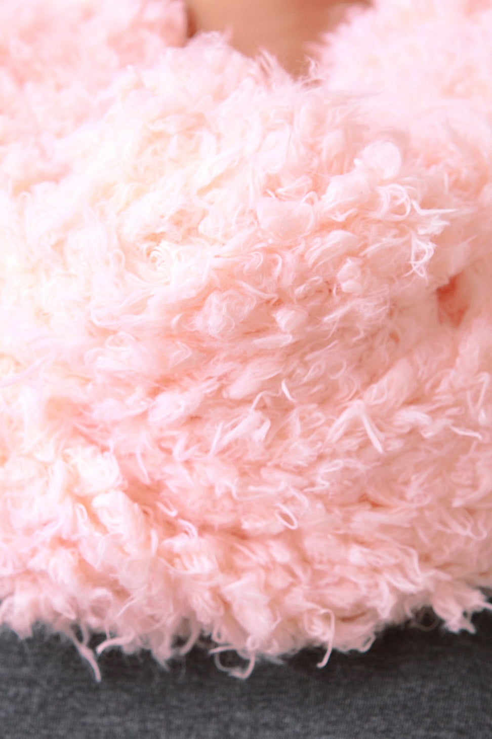 Faux Shearling Muffler Scarf - NoveltyOne