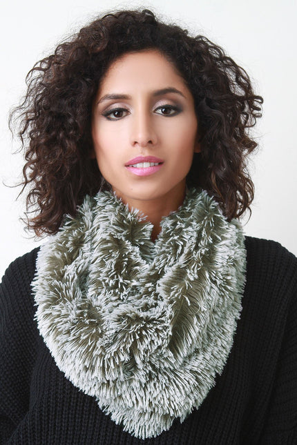 Frosted Fur Neck Warmer - NoveltyOne