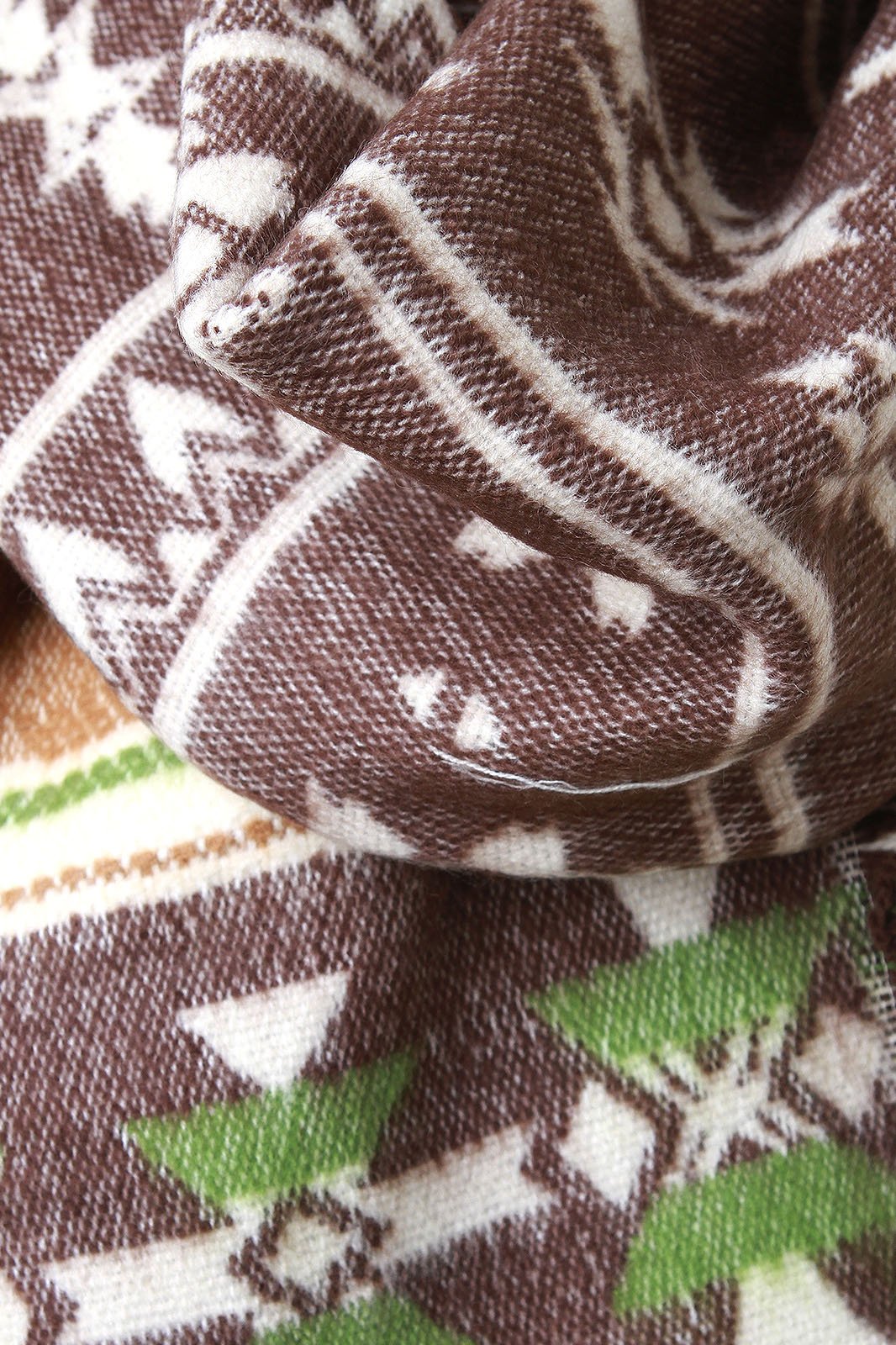 Multicolor Tribal Knit Scarf - NoveltyOne