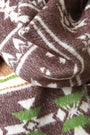 Multicolor Tribal Knit Scarf - NoveltyOne