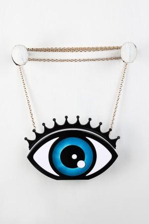 Cable Chain Eye Clutch