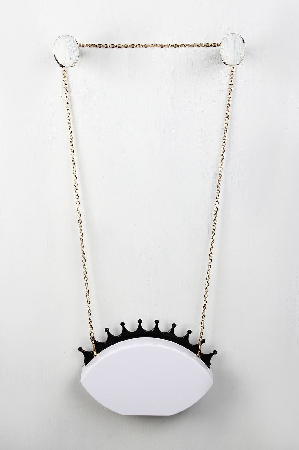 Cable Chain Eye Clutch