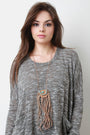 Fringed Mini Pouch Necklace - NoveltyOne