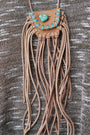 Fringed Mini Pouch Necklace - NoveltyOne