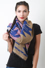 Ganado Pattern Scarf - NoveltyOne