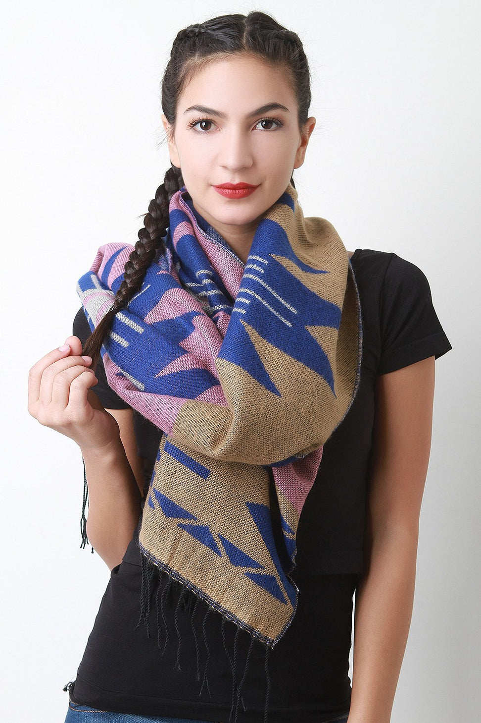 Ganado Pattern Scarf - NoveltyOne