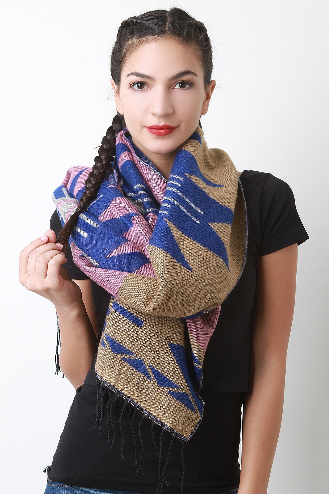 Ganado Pattern Scarf - NoveltyOne