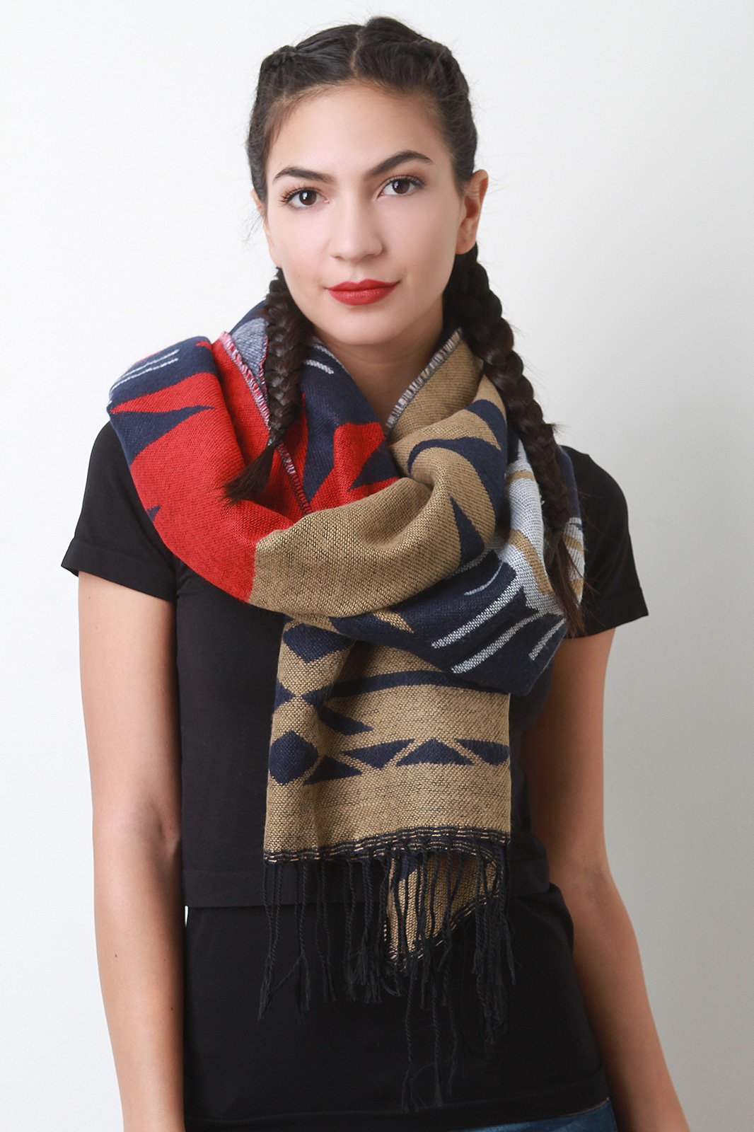 Ganado Pattern Scarf - NoveltyOne