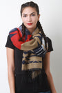 Ganado Pattern Scarf - NoveltyOne