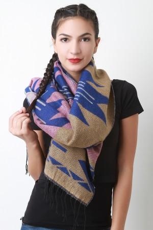 Ganado Pattern Scarf - NoveltyOne