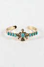 Rising Eagle Turquoise Bracelet