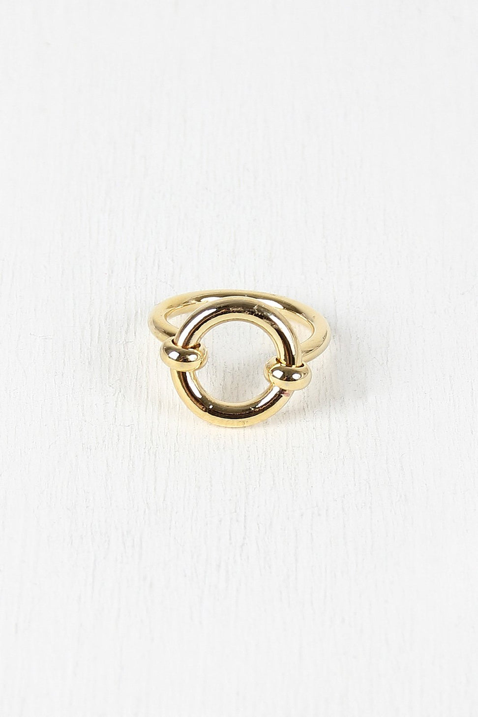 Open Circle Hardware Ring