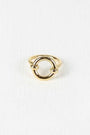 Open Circle Hardware Ring