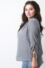 Double Button Placket Top - NoveltyOne