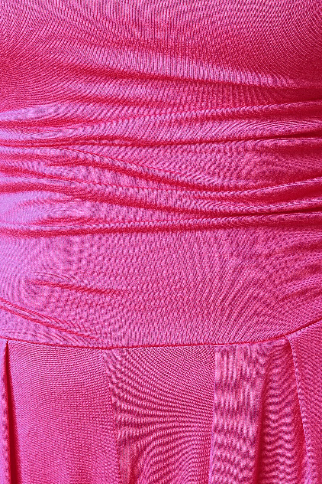 Strapless Ruched Jumpsuit