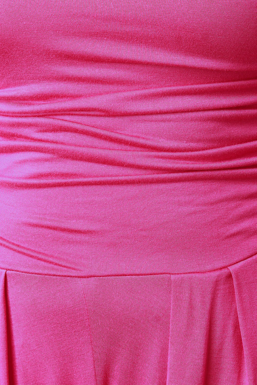 Strapless Ruched Jumpsuit