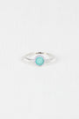 Rhinestone Circle Ring