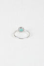 Rhinestone Circle Ring