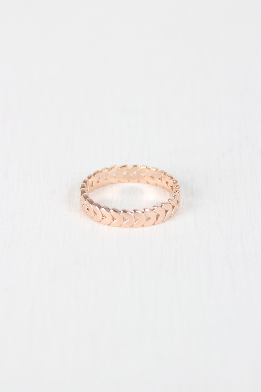 Leaf Band Ring
