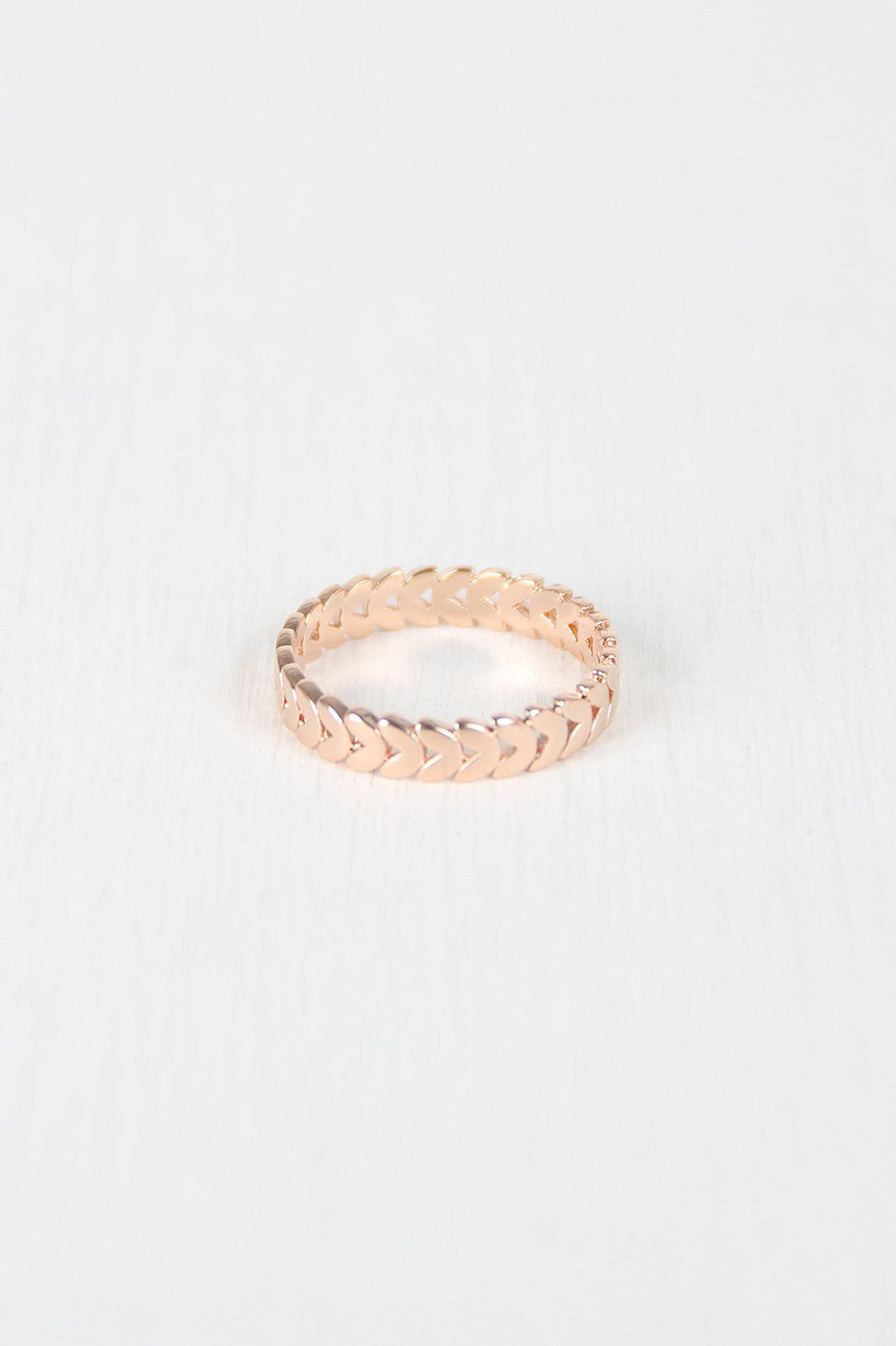 Leaf Band Ring