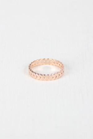 Leaf Band Ring