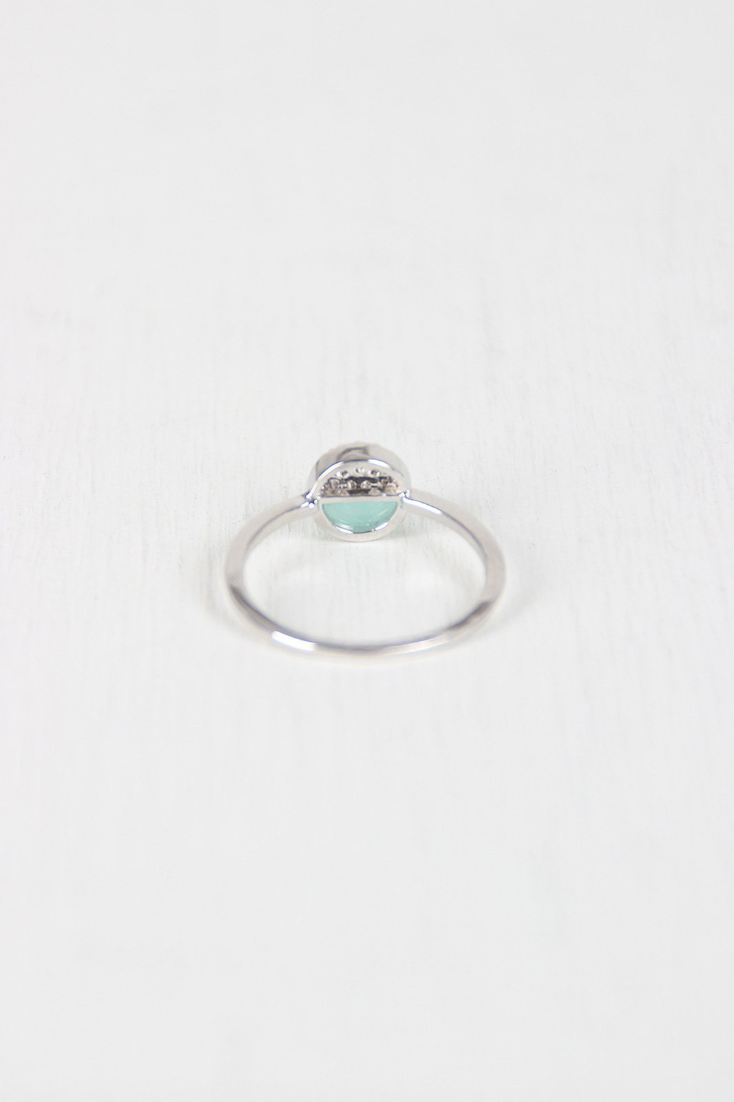 Half And Half Circle Ring
