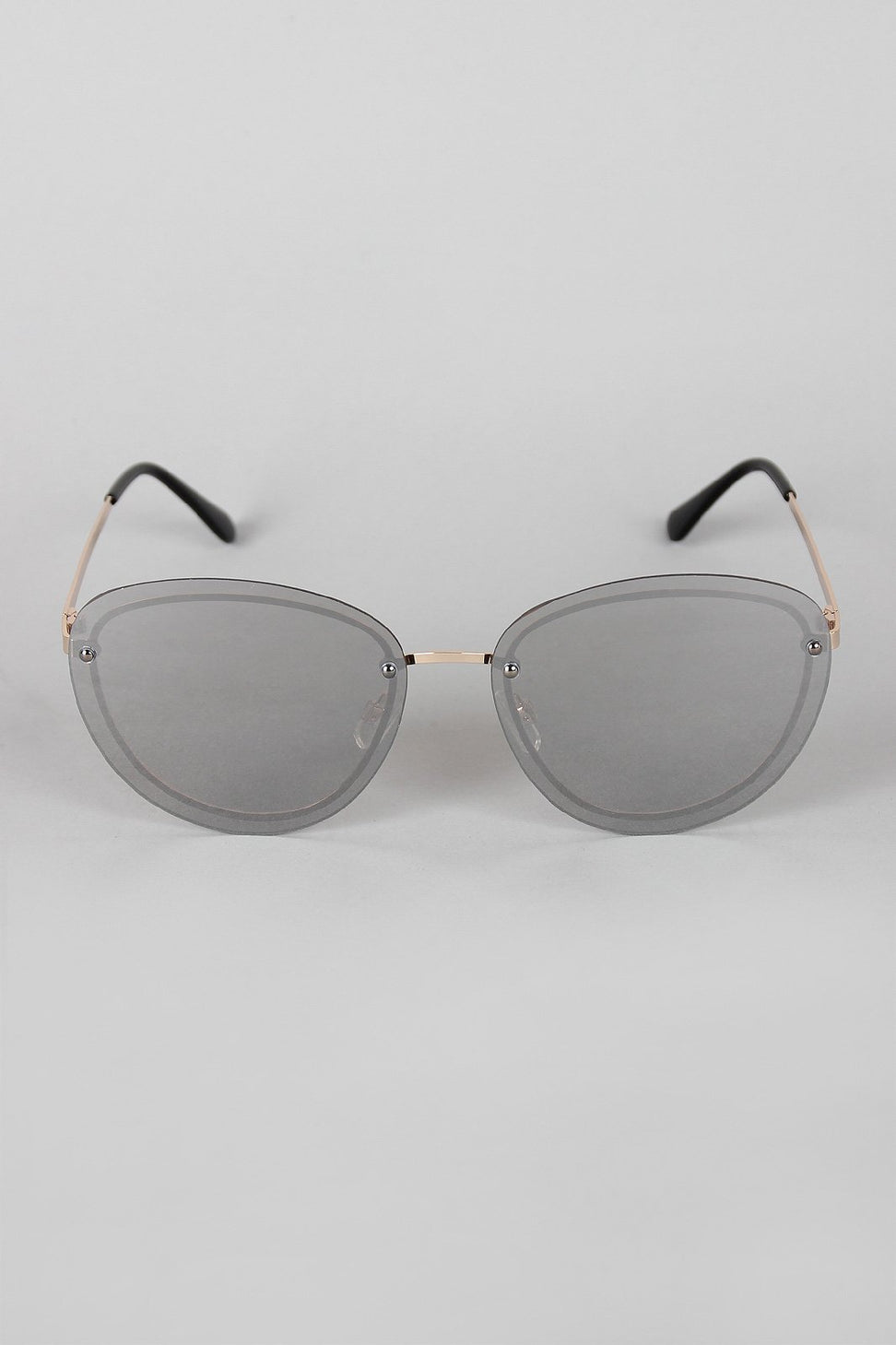 Back Rimmed Sport Sunglasses