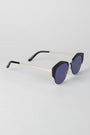 Geometric Semi-Rimless Sunglasses - NoveltyOne